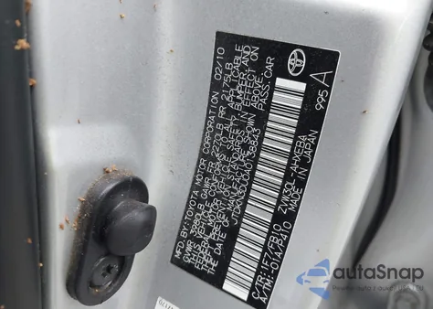 2010 Toyota Prius Iii z USA, uszkodzony, nr VIN JTDKN3DU0A0138843